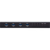 ATEN 4 x 4 USB 3.1 Gen 1 Industrial Hub Switch - USB 3.2 Gen 1 - 4 USB Port(s) - 4 Thunderbolt Port(s) - 4 USB 3.1 Port(s) - Mac, PC, Linux