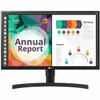 LG Ultrawide 27BN85UN-B 27" Class 4K UHD Curved Screen Gaming LCD Monitor - 16:9 - Textured Black - 27" Viewable - In-plane Switching (IPS) Black Technology - LED Backlight - 1.07 Billion Colors - FreeSync - 350 Nit - 5 ms - 350 Hz Refresh Rate - HDM