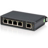 StarTech.com 5 Port Industrial Ethernet Switch - DIN Rail Mountable - Expand your network connectivity with this rugged unmanaged network switch - Fast 10/100Mbps Switch - DIN rail mountable w/ built-in bracket - IP30-rated - Wide range 12-48V DC ter