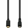 AddOn 1m USB 3.1 (C) Male to Micro-USB 2.0 (B) Male Black Cable - 100% compatible and guaranteed to work