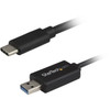 StarTech.com USB C to USB 3.0 Data Transfer Cable - Mac / Windows - Windows Easy Transfer Cable - Mac Data Transfer - 2m (6ft) - Quickly transfer your Windows or Mac files to your USB-C enabled laptop or computer - USB C to USB Data Transfer Cable fo