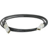 Axiom 100GBASE-CR4 QSFP28 Passive DAC Cable Meraki Compatible 5m - 16.40 ft Twinaxial Network Cable for Router, Switch, Network Device - First End: 1 x QSFP28 Network - Second End: 1 x QSFP28 Network - 100 Gbit/s - Black