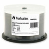Verbatim DVD+RW 4.7GB 4X DataLifePlus White Inkjet Printable - 50pk Spindle - 4.7GB - 50 Pack