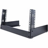 StarTech.com 2-Post 4U Desktop Server Rack, Open Frame 19in Network Rack, Small Home/Office Rack for AV / Studio / Data / IT Equipment - 2-Post 4U desktop open frame server rack for 19" IT equipment - Free stand compact network rack for small home/of