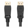 Rocstor Premium DisplayPort 1.4 Cable - 8k 60Hz - 15 ft DisplayPort A/V Cable for Audio/Video Device, Monitor - First End: 1 x 20-pin DisplayPort 1.4 Digital Audio/Video - Male - Second End: 1 x 20-pin DisplayPort 1.4 Digital Audio/Video - Male - Sup