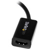 StarTech.com Mini DisplayPort to HDMI Adapter, Active Mini DP to HDMI Video Converter for Monitor/Display, 4K 30Hz, mDP to HDMI Adapter - Active Mini DisplayPort to HDMI adapter dongle - 4K 30Hz/1080p/7.1ch Audio/HDCP 1.4/DPCP - Mini DP 1.2 to HDMI 1