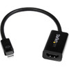 StarTech.com Mini DisplayPort to HDMI Adapter, Active Mini DP to HDMI Video Converter for Monitor/Display, 4K 30Hz, mDP to HDMI Adapter - Active Mini DisplayPort to HDMI adapter dongle - 4K 30Hz/1080p/7.1ch Audio/HDCP 1.4/DPCP - Mini DP 1.2 to HDMI 1