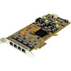 StarTech.com 4 Port Gigabit Power over Ethernet PCIe Network Card - PSE / PoE PCI Express NIC - Add 4 Gigabit Power over Ethernet ports to a PCI Express-enabled computer - 4 Port Gigabit Power over Ethernet PCIe Network Card - PSE / PoE PCI Express N