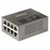 StarTech.com 4-Port Multi-Gigabit PoE++ Injector, 5/2.5/1G Ethernet (NBASE-T), PoE/PoE+/PoE++ (802.3af/802.3at/802.3bt), 160W Power Budget - 4-Port Multi-Gigabit PoE injector supports Ethernet 5/2.5/1Gbps and 100/10Mbps (NBASE-T) - PoE/PoE+/PoE++ up 
