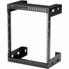 StarTech.com 2-Post 12U Heavy-Duty Wall-Mount Network Rack, 19" Open Frame Server Rack for Computer Equipment, Wall Mount Data Rack~ - Open Frame 12U wall mount server rack for patch panels, switches, data equipment - Heavy Duty 2 post computer/netwo