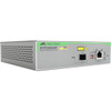 Allied Telesis PoE+ to SFP Switching Media Converter - Network (RJ-45) - 1x PoE+ (RJ-45) Ports - Gigabit Ethernet - 10/100/1000Base-T, 1000Base-X - 1804.46 ft - 1 x Expansion Slots - SFP (mini-GBIC) - 1 x SFP Slots - Power Supply - Standalone, Wall M