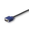 StarTech.com 6 ft. (1.8 m) USB KVM Cable for StarTech.com Rackmount Consoles - VGA and USB KVM Console Cable (RKCONSUV6) - 6 ft. (1.8 m) USB KVM Cable enables your switch kit to conveniently operate your server - USB and VGA KVM cord specifically des