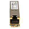 StarTech.com MSA Uncoded SFP Module - 1000BASE-TX - 1GE Gigabit Ethernet SFP SFP to RJ45 Cat6/Cat5e Transceiver Module - 100m - MSA Uncoded SFP - 1000BASE-TX 1Gbps - 1GbE Module - 1GE Gigabit Ethernet SFP Copper Transceiver - 100m (328ft) - RJ-45 Con