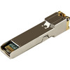 StarTech.com MSA Uncoded SFP Module - 1000BASE-TX - 1GE Gigabit Ethernet SFP SFP to RJ45 Cat6/Cat5e Transceiver Module - 100m - MSA Uncoded SFP - 1000BASE-TX 1Gbps - 1GbE Module - 1GE Gigabit Ethernet SFP Copper Transceiver - 100m (328ft) - RJ-45 Con