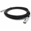 AddOn Dell 470-AAVR Compatible TAA Compliant 40GBase-CU QSFP+ to QSFP+ Direct Attach Cable (Passive Twinax, 1m) - 100% compatible and guaranteed to work