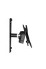 Atdec tilt/pan wall mount - Loads up to 17.6lb - VESA 75x75, 100x100 - 40° angle adjustment - Landscape/portrait rotation - 3in arm reach - All mounting hardware included