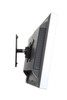 Atdec tilt/pan wall mount - Loads up to 17.6lb - VESA 75x75, 100x100 - 40° angle adjustment - Landscape/portrait rotation - 3in arm reach - All mounting hardware included