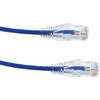 Axiom 1FT CAT6 BENDnFLEX Ultra-Thin Snagless Patch Cable 550mhz (Blue) - 1 ft Category 6 Network Cable for Network Device - First End: 1 x RJ-45 Network - Male - Second End: 1 x RJ-45 Network - Male - Patch Cable - Gold Plated Connector - 28 AWG - Bl