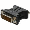 DVI-I (29 pin) Male to VGA Female Black Adapter For Resolution Up to 1920x1200 (WUXGA) - 100% compatible and guaranteed to work