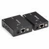 StarTech.com HDMI over CAT5e HDBaseT Extender - Power over Cable - Ultra HD 4K - Extend HDMI® up to 230ft (70m) over a single CAT 5e / Cat 6 cable with Power over Cable to Receiver - HDMI® Over Single CAT5e or CAT6 Ethernet Extender with Power Over C