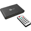 SIIG 4x1 HDMI Seamless Quad-Split Multi-Viewer Switcher - HDMI Quad Switcher - Full HD 1080p -1920x1080 60Hz - HDCP 1.4 - 4x1 HDMI Multi-Viewer Switcher - Computer / DVD Player / Blu-ray Disc Player / Camera / Set-top Box - Quad View - Quad Cycled - 