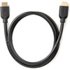 Rocstor Premium High Speed HDMI (M/M) Cable with Ethernet - Cable Length: 3ft - 3 ft HDMI A/V Cable for Audio/Video Device - First End: 1 x HDMI Digital Audio/Video - Male - Second End: 1 x HDMI Digital Audio/Video - Male - 10.2 Gbit/s - Supports up 