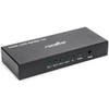 Rocstor Premium 4 Port HDMI Splitter - 4K / 60Hz - Rocstor Premium 4 Port HDMI® Splitter - 4K 60Hz - 1x4 Way HDMI 2.0 Splitter - HDR - HDMI 2.0 splitter supports UHD 4K at 60Hz and HDR - 1x4 HDMI 2.0 UHD splitter 4K Integrated Extended Display Identi