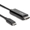 Rocstor Premium USB-C to HDMI Cable - 4K 60Hz - 6 ft HDMI/USB-C A/V Cable for Audio/Video Device, Monitor, Projector, MacBook, Workstation, Chromebook, MacBook Air, iPad Pro - First End: 1 x 19-Pin HDMI 2.0 Digital Audio/Video - Male - Second End: 1 