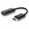5PK DisplayPort 1.2 Male to HDMI 1.3 Female Black Adapters Which Requires DP++ For Resolution Up to 2560x1600 (WQXGA) - 100% compatible and guaranteed to work