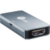 SIIG HDMI 2.0 4K HDR Repeater - 4096 x 2160 - 98.43 ft Maximum Operating DistanceHDMI InHDMI Out - USB - Aluminum - TAA Compliant