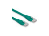 Rocstor Cat.6 UTP Patch Network Cable - Rocstor Premium 14ft (4.3m) CAT6 Ethernet Cable - 100% Copper UL Rated - Green - Molded - 100W PoE UTP Category 6 Patch Cord UL Certified Wiring/TIA - 14ft Green CAT6 Ethernet cable provides Multi Gigabit 1/2.5