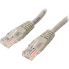StarTech.com 20 ft Gray Molded Cat5e UTP Patch Cable - Make Fast Ethernet network connections using this high quality Cat5e Cable, with Power-over-Ethernet capability - 20ft Cat5e Patch Cable - 20ft Cat 5e Patch Cable - 20ft Cat5e Patch Cord - 20ft M