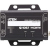 ATEN HDMI HDBaseT Transmitter-TAA Compliant - 1 Input Device - 328.08 ft Range - 1 x Network (RJ-45) - 1 x HDMI In - 4K - 4096 x 2160 - Twisted Pair - Category 6 - Rack-mountable
