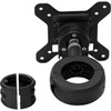 Atdec display VESA head for Atdec SD-DP poles - 1.65" and 2" diameter - Tool-less QuickShift? lever for easy display position adjustment