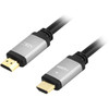 SIIG 4K High Speed HDMI Cable - 16ft - 16 ft HDMI A/V Cable for Audio/Video Device, Gaming Console, Projector, Notebook, Blu-ray Player, HDTV, Monitor - First End: 1 x 19-pin HDMI 2.0 Type A Digital Audio/Video - Male - Second End: 1 x 19-pin HDMI 2.