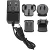 StarTech.com Replacement 12V DC Power Adapter - 12 Volts, 2 Amps - Replace your lost or failed power adapter - Worls with a range of devices that require 12 volt and 2 amps (or less) of power and an M barrel connector - AC adapter - Power adapter - 1