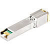 StarTech.com HPE 813874-B21 Compatible SFP+ Module - 10GBASE-T - 10GE Gigabit Ethernet SFP+ to RJ45 Cat6/Cat5e - 30m - HPE 813874-B21 Compatible SFP+ - 10GBASE-T 10Gbps - 10GbE Module - 10GE Gigabit Ethernet SFP+ Copper Transceiver - 30m (98.4ft) - R