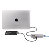 StarTech.com 3-Port USB-C Hub with 2.5 Gb Ethernet and 100W PD Passthrough - USB-C to 2x USB-A/1x USB-C, USB 3.2 10Gbps Type-C Adapter Hub - 3 Port USB-C hub w/2x USB-A/1x USB-C - USB 3.2 Gen 2 10Gbps - 2.5 GbE (WoL) - 100W PD 3.0 pass-through (15W r