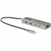StarTech.com 3-Port USB-C Hub with 2.5 Gb Ethernet and 100W PD Passthrough - USB-C to 2x USB-A/1x USB-C, USB 3.2 10Gbps Type-C Adapter Hub - 3 Port USB-C hub w/2x USB-A/1x USB-C - USB 3.2 Gen 2 10Gbps - 2.5 GbE (WoL) - 100W PD 3.0 pass-through (15W r