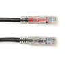 Black Box GigaTrue 3 Cat.6 UTP Patch Network Cable - 25 ft Category 6 Network Cable for Patch Panel, Wallplate, Network Device - First End: 1 x RJ-45 Network - Male - Second End: 1 x RJ-45 Network - Male - 1 Gbit/s - Patch Cable - Gold Plated Contact