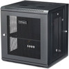 StarTech.com 4-Post 12U Wall Mount Network Cabinet, 19" Hinged Wall-Mounted Server Rack for IT Equipment, Flexible Lockable Rack Enclosure - Wall-Mount Server Rack for rackmount equipment - Flexible data rack features a hinged design w/easy access to