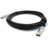 AddOn Dell 331-5217 Compatible TAA Compliant 40GBase-CU QSFP+ to QSFP+ Direct Attach Cable (Passive Twinax, 1m) - 100% compatible and guaranteed to work