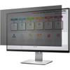 Rocstor PrivacyView? Premium Privacy Filter for 23.5" & 23.6 Widescreen Monitor - For 23.5" & 23.6" Monitor/Display - 16:9 Aspect Ratio - Glossy / Matte - Unframed - TAA Compliant - Black - For 23.5" & 23.6" Widescreen LCD Monitor - 16:9 - Dust Resis