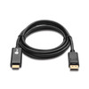 SIIG DisplayPort 1.2 To HDMI 6ft Cable 4K/30Hz - 6 ft DisplayPort/HDMI A/V Cable for Audio/Video Device, HDTV, PC, Monitor, Notebook, Desktop Computer - First End: 1 x 20-pin DisplayPort 1.2 Digital Audio/Video - Male - Second End: 1 x 19-pin HDMI 1.
