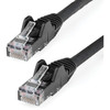 StarTech.com 30ft (9m) CAT6 Ethernet Cable, LSZH (Low Smoke Zero Halogen) 10 GbE Snagless 100W PoE UTP RJ45 Black Network Patch Cord, ETL - 30ft/9.1m Black LSZH CAT6 Ethernet Cable - 10GbE Multi Gigabit 1/2.5/5Gbps/10Gbps to 55m - 100W PoE++ - ANSI/T
