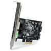 StarTech.com 2 Port PCI Express SATA 6 Gbps eSATA Controller Card - Dual Port PCIe SATA III Card - 2 Int/2 Ext - Add 2 external or internal SATA 6 Gbps ports to a computer, through a PCI Express slot - pci express sata 6 - pcie sata 6 - pci express s