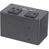 StarTech.com Power Outlet Module for Conference Table Connectivity Box - 2x AC Power and 2x USB-A - Power and Charging Hub - Power Outlet Module for Conference Table Connectivity Box - Add convenient power & charging capability to a boardroom or hudd
