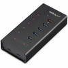 StarTech.com 7 Port USB C Hub - 2x USB-C & 5x USB-A - Mountable Metal USB 3.0 Type-C Hub - 5Gbps USB 3.2 Gen 1 - Self Powered - BC 1.2 - 7-Port USB-C hub - USB Type-C laptop/desktop to 5 USB-A (1x BC 1.2) and 2 USB-C - SuperSpeed 5Gbps USB 3.1/3.2 Ge