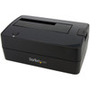 StarTech.com Single Bay USB 3.0 to SATA Hard Drive Docking Station, USB 3.0 (5 Gbps) Hard Drive Dock, External 2.5/3.5" SATA HDD/SSD Dock - Single-bay Hard Drive Docking Station; 2.5/3.5in SATA I/II/III; USB 3.2 Gen 1 (5 Gbps) Host Connection; 4Kn; N