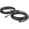 ATEN 15 m USB3.2 Gen1 Extender Cable - 49.21 ft USB Data Transfer Cable for Computer - First End: 1 x USB 3.2 (Gen 1) Type A - Male - Second End: 1 x USB 3.2 (Gen 1) Type A - Female - 5 Gbit/s - Extension Cable - Black - 1 Pack
